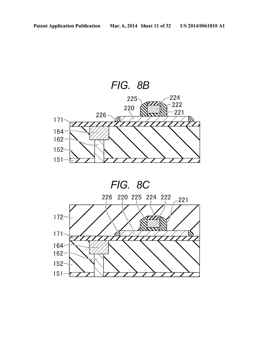 SEMICONDUCTOR DEVICE AND MANUFACTURING METHOD THEREOF - diagram, schematic, and image 12