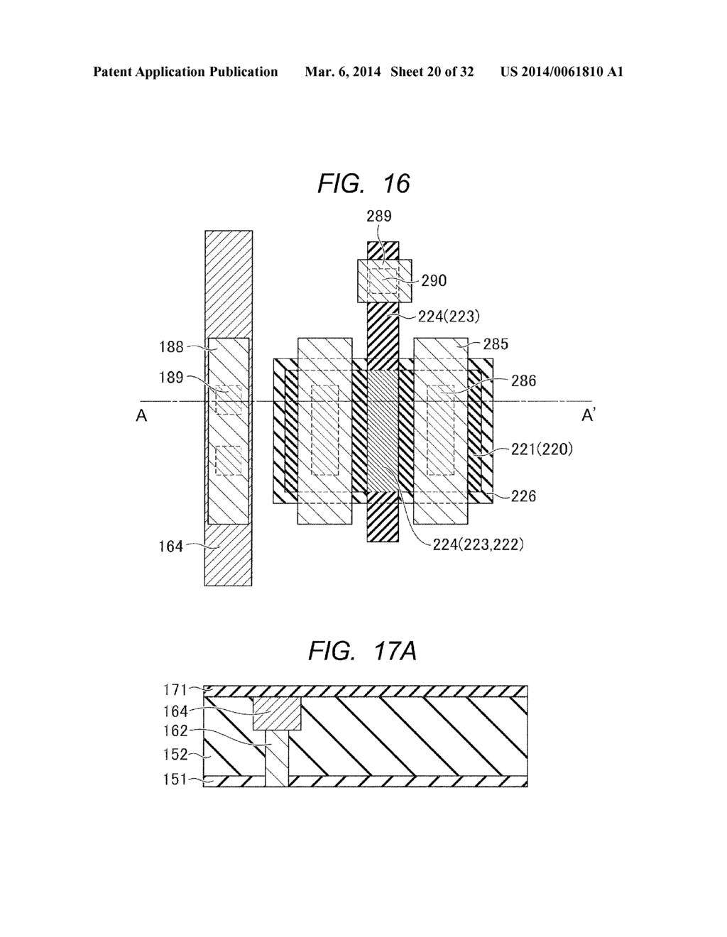 SEMICONDUCTOR DEVICE AND MANUFACTURING METHOD THEREOF - diagram, schematic, and image 21