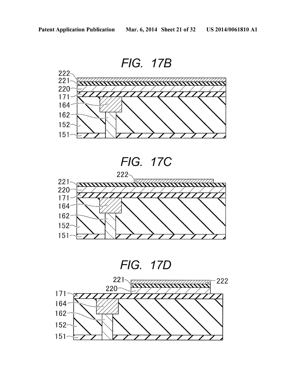 SEMICONDUCTOR DEVICE AND MANUFACTURING METHOD THEREOF - diagram, schematic, and image 22