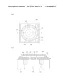 MICRO ELECTRO MECHANICAL SYSTEM(MEMS) ACOUSTIC SENSOR AND FABRICATION     METHOD THEREOF diagram and image