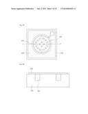 MICRO ELECTRO MECHANICAL SYSTEM(MEMS) ACOUSTIC SENSOR AND FABRICATION     METHOD THEREOF diagram and image