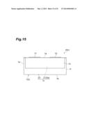 MANUFACTURING METHOD FOR EDGE ILLUMINATED TYPE PHOTODIODE AND     SEMICONDUCTOR WAFER diagram and image