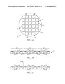 Semiconductor Device and Method of Forming Thick Encapsulant for Stiffness     with Recesses for Stress Relief in FO-WLCSP diagram and image