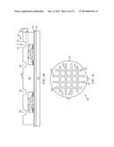 Semiconductor Device and Method of Forming Thick Encapsulant for Stiffness     with Recesses for Stress Relief in FO-WLCSP diagram and image