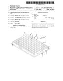 MICROTITER PLATES AND METHODS OF USE diagram and image