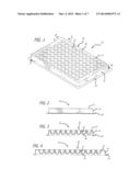 MICROTITER PLATES AND METHODS OF USE diagram and image