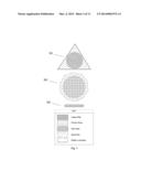 Method and apparatus for continuous composite three-dimensional printing diagram and image