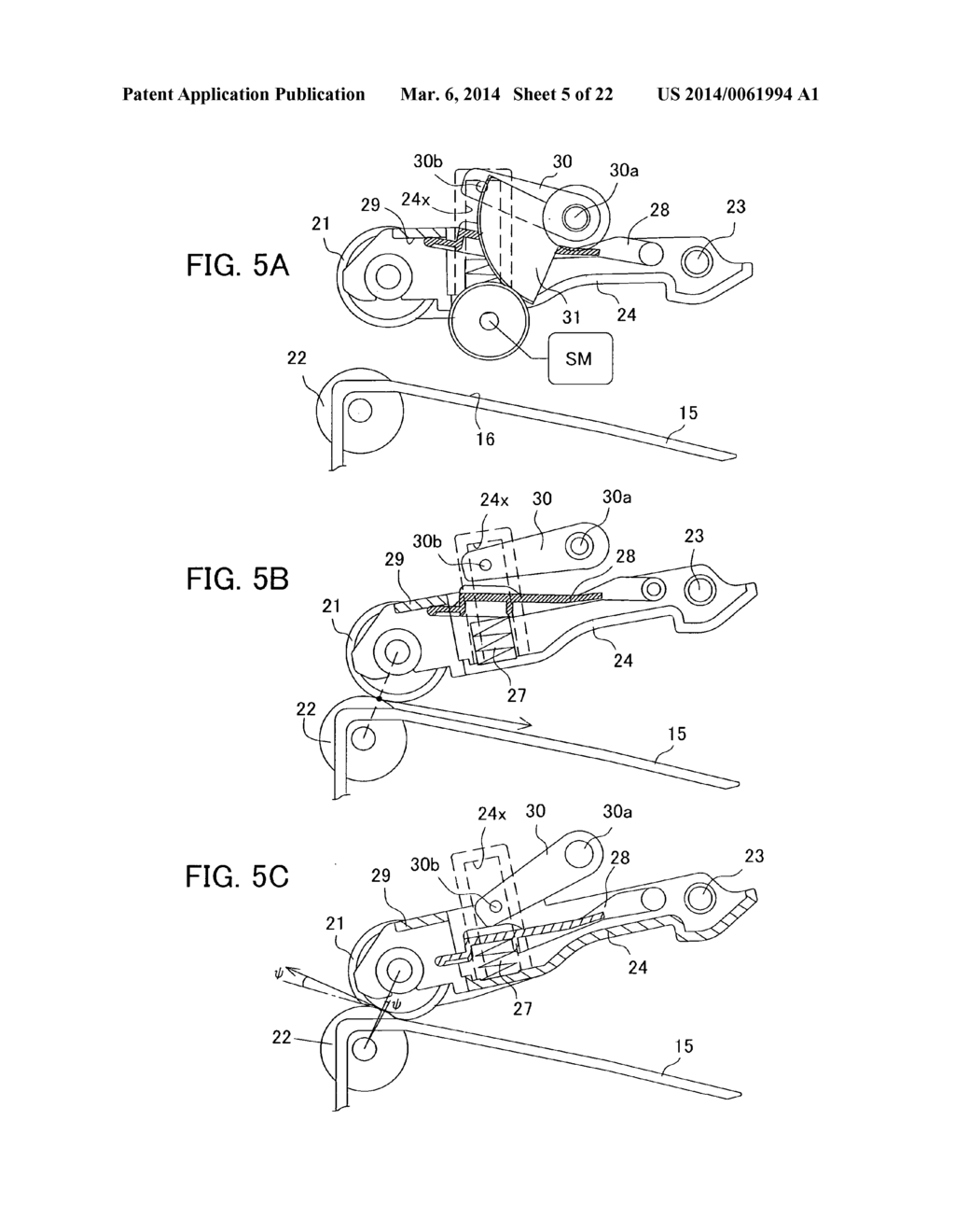 SHEET STORING APPARATUS, POST-PROCESSING APPARATUS AND IMAGE FORMING     SYSTEM HAVING THE SAME - diagram, schematic, and image 06