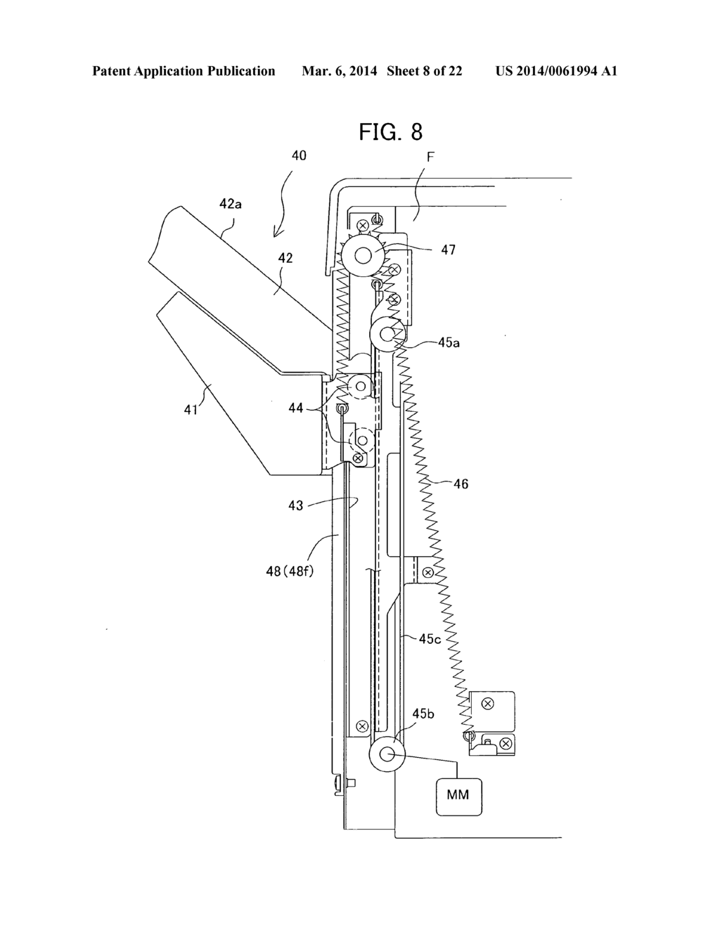 SHEET STORING APPARATUS, POST-PROCESSING APPARATUS AND IMAGE FORMING     SYSTEM HAVING THE SAME - diagram, schematic, and image 09