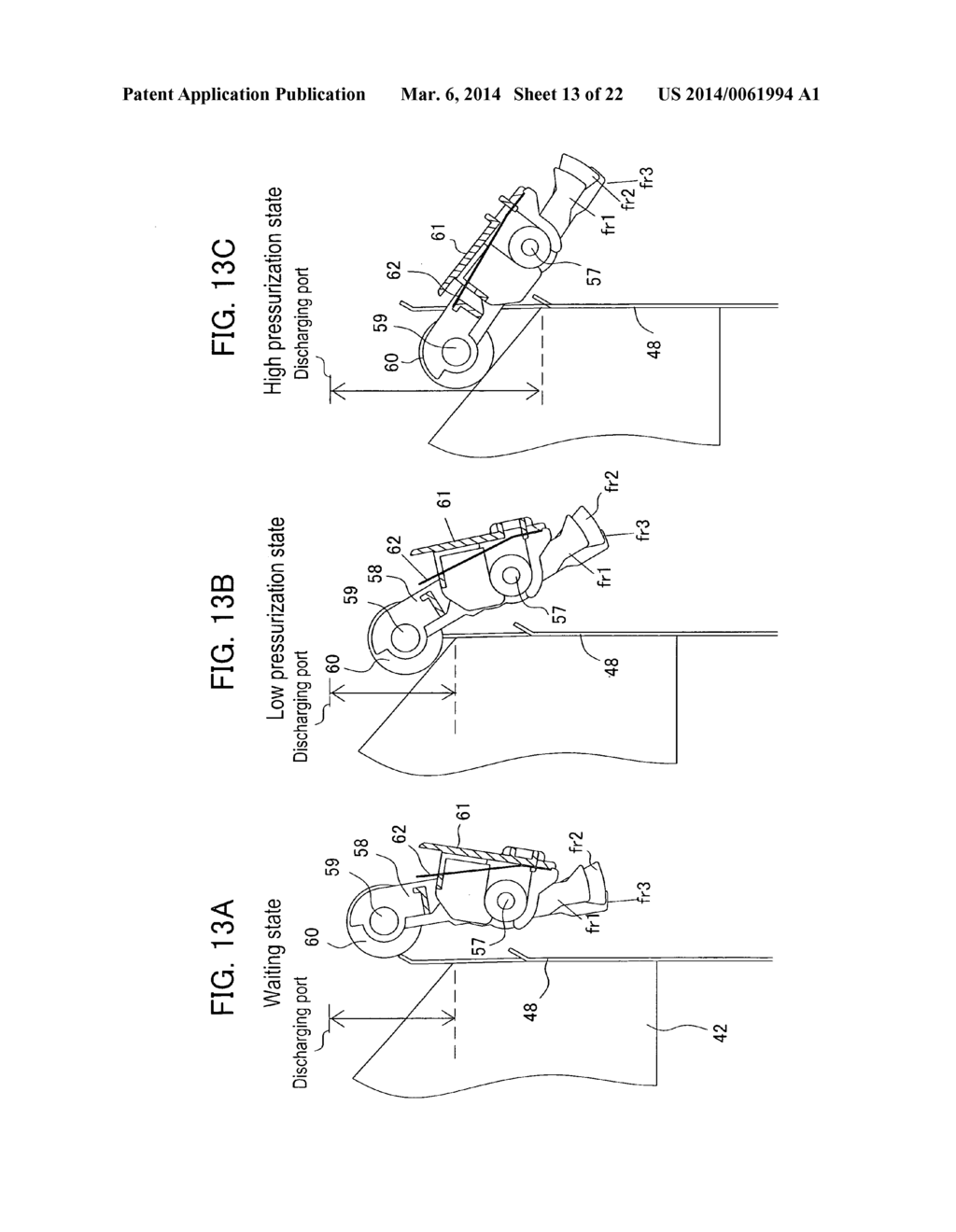 SHEET STORING APPARATUS, POST-PROCESSING APPARATUS AND IMAGE FORMING     SYSTEM HAVING THE SAME - diagram, schematic, and image 14