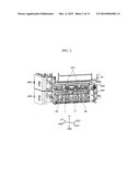 SHEET CONVEYING DEVICE AND IMAGE FORMING APPARATUS INCLUDING THE SHEET     CONVEYING DEVICE diagram and image