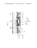 SHEET CONVEYING DEVICE AND IMAGE FORMING APPARATUS INCLUDING THE SHEET     CONVEYING DEVICE diagram and image