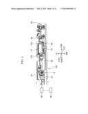 SHEET CONVEYING DEVICE AND IMAGE FORMING APPARATUS INCLUDING THE SHEET     CONVEYING DEVICE diagram and image