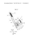 SHEET CONVEYING DEVICE AND IMAGE FORMING APPARATUS INCLUDING THE SHEET     CONVEYING DEVICE diagram and image