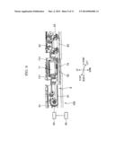 SHEET CONVEYING DEVICE AND IMAGE FORMING APPARATUS INCLUDING THE SHEET     CONVEYING DEVICE diagram and image