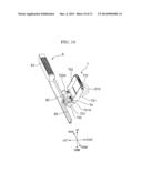 SHEET CONVEYING DEVICE AND IMAGE FORMING APPARATUS INCLUDING THE SHEET     CONVEYING DEVICE diagram and image