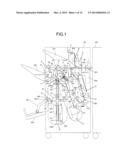 SHEET OUTPUT DEVICE, SHEET PROCESSING APPARATUS, IMAGE FORMING SYSTEM, AND     SHEET OUTPUT METHOD diagram and image