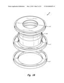 FLEXIBLE SEAL WITH MODULAR SPACERS diagram and image