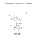 UNIVERSAL PULL CART ATTACHMENT DEVICE AND METHOD TO ENHANCE GOLF PLAY diagram and image