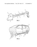 Novelty Vehicle Side-Step Modification Kit diagram and image