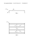 Article of Furniture with Modular Construction diagram and image