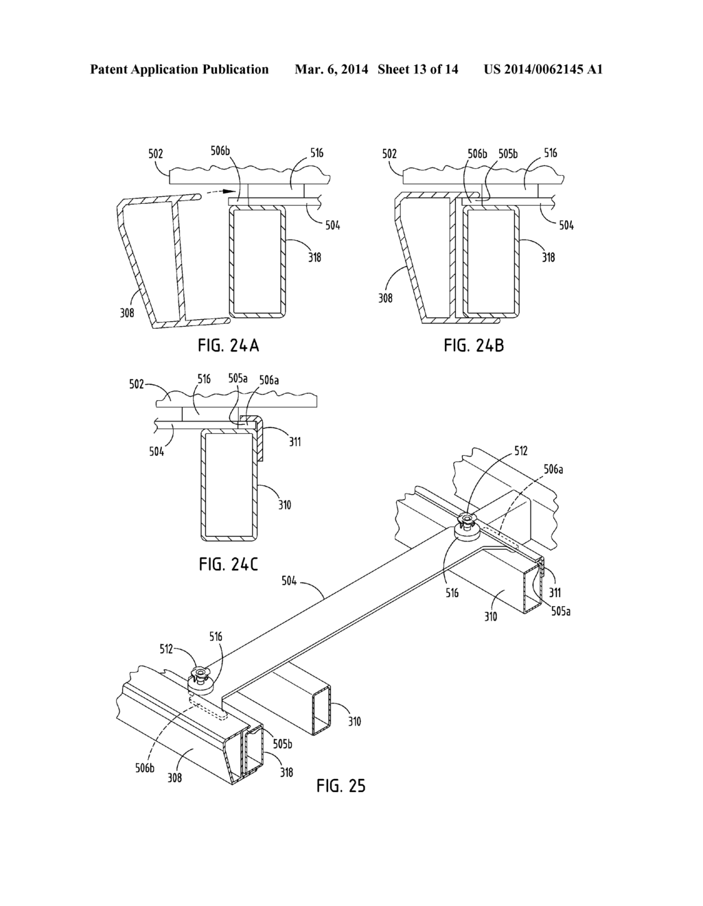 Article of Furniture with Modular Construction - diagram, schematic, and image 14