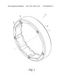 NON-MOTORIZED VEHICLE WHEEL REPLACEMENT TREADS AND METHODS diagram and image