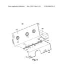 MECHANICAL LAYOUT FOR HALF-BRIDGE POWER MODULE THAT IS OPTIMIZED FOR LOW     INDUCTANCE diagram and image