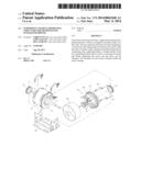 SUPPORTING AND HEAT DISSIPATING STRUCTURE FOR MOTOR HAVING INTEGRATED     DRIVER diagram and image