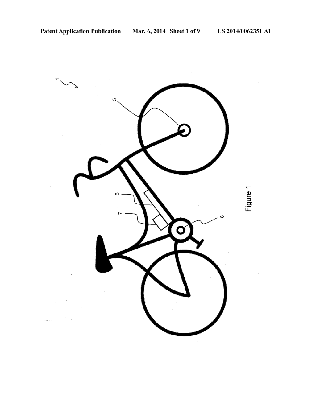Electrically Pedal-Assisted Bicycle - diagram, schematic, and image 02