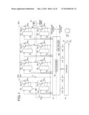 DRIVER FOR SWITCHING ELEMENT AND CONTROL SYSTEM FOR ROTARY MACHINE USING     THE SAME diagram and image