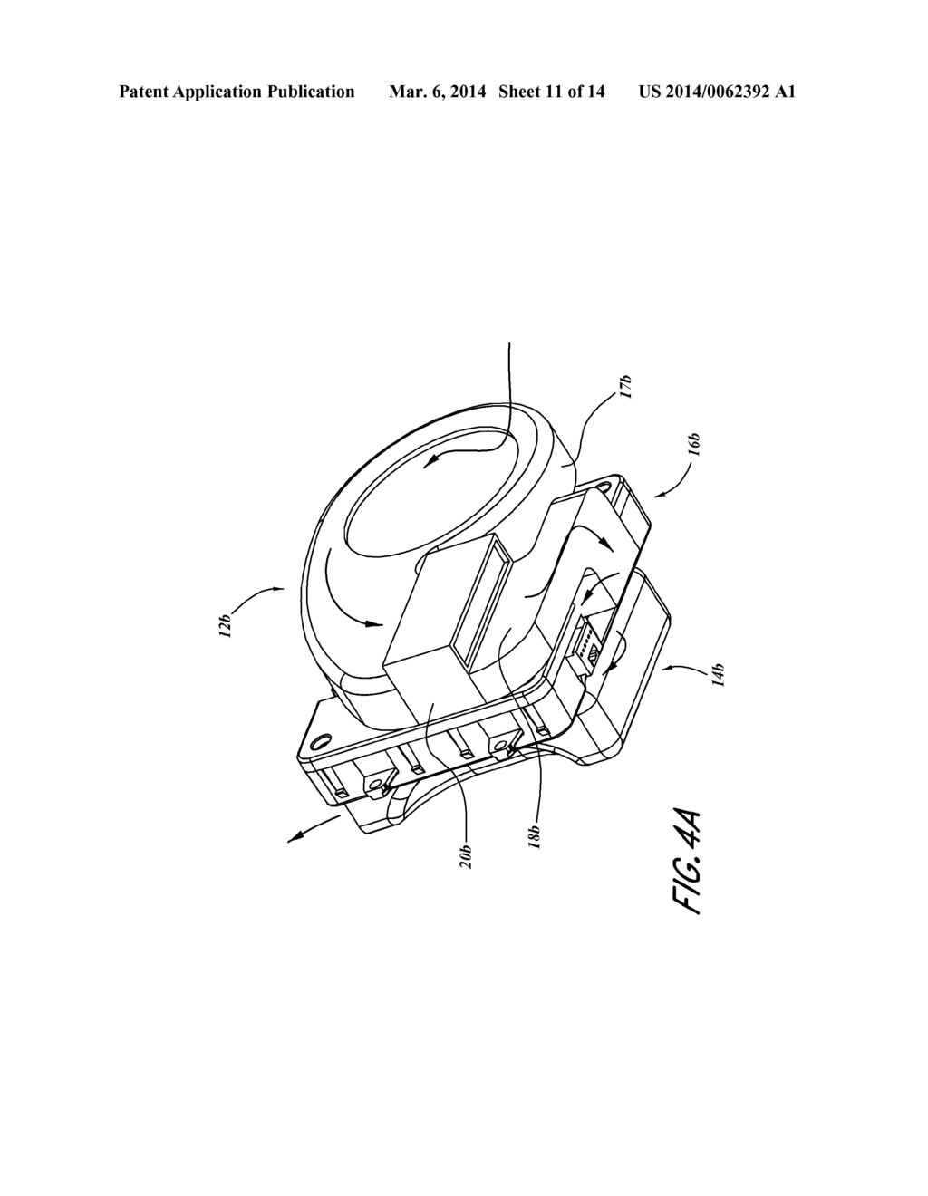 SYSTEMS AND METHODS FOR COOLING INDUCTIVE CHARGING ASSEMBLIES - diagram, schematic, and image 12