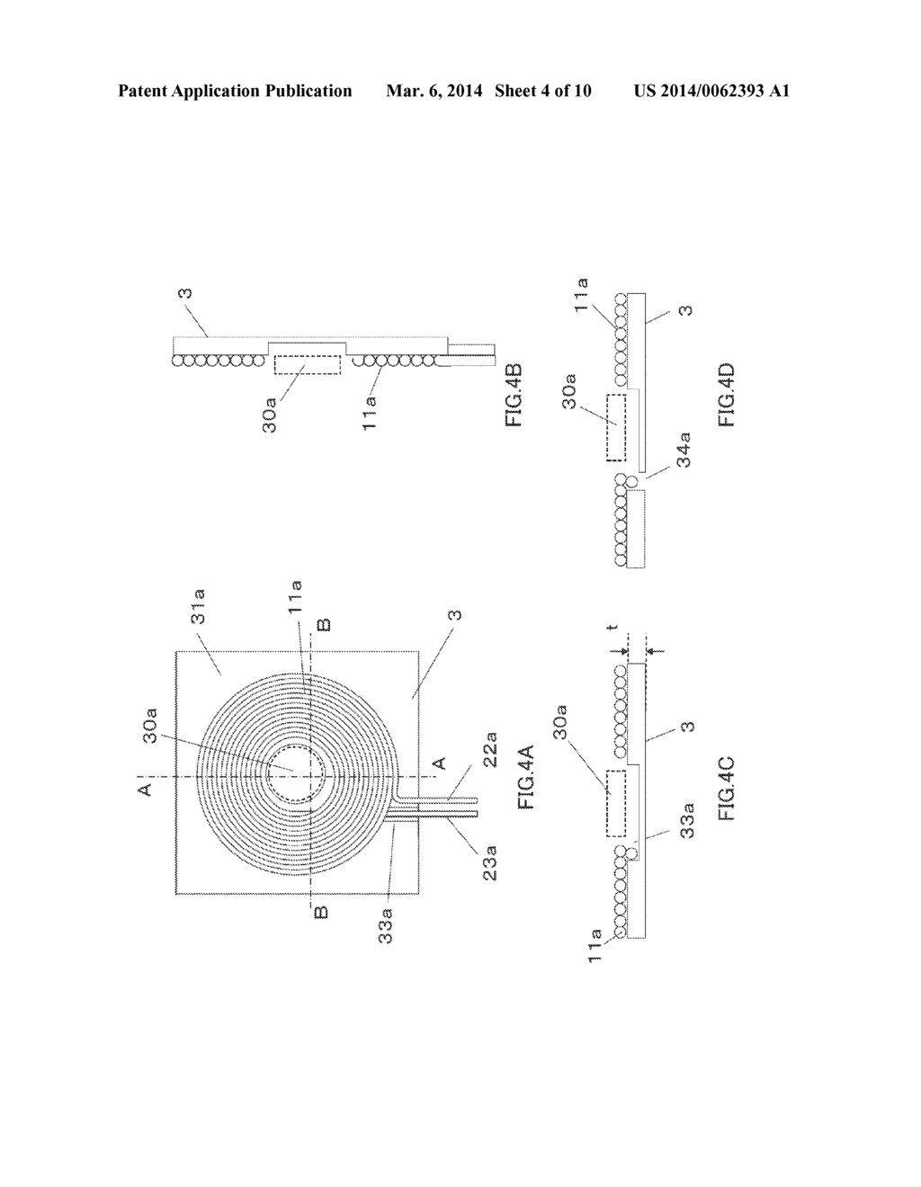 NON-CONTACT CHARGING MODULE AND RECEPTION-SIDE AND TRANSMISSION-SIDE     NON-CONTACT CHARGING APPARATUSES USING THE SAME - diagram, schematic, and image 05