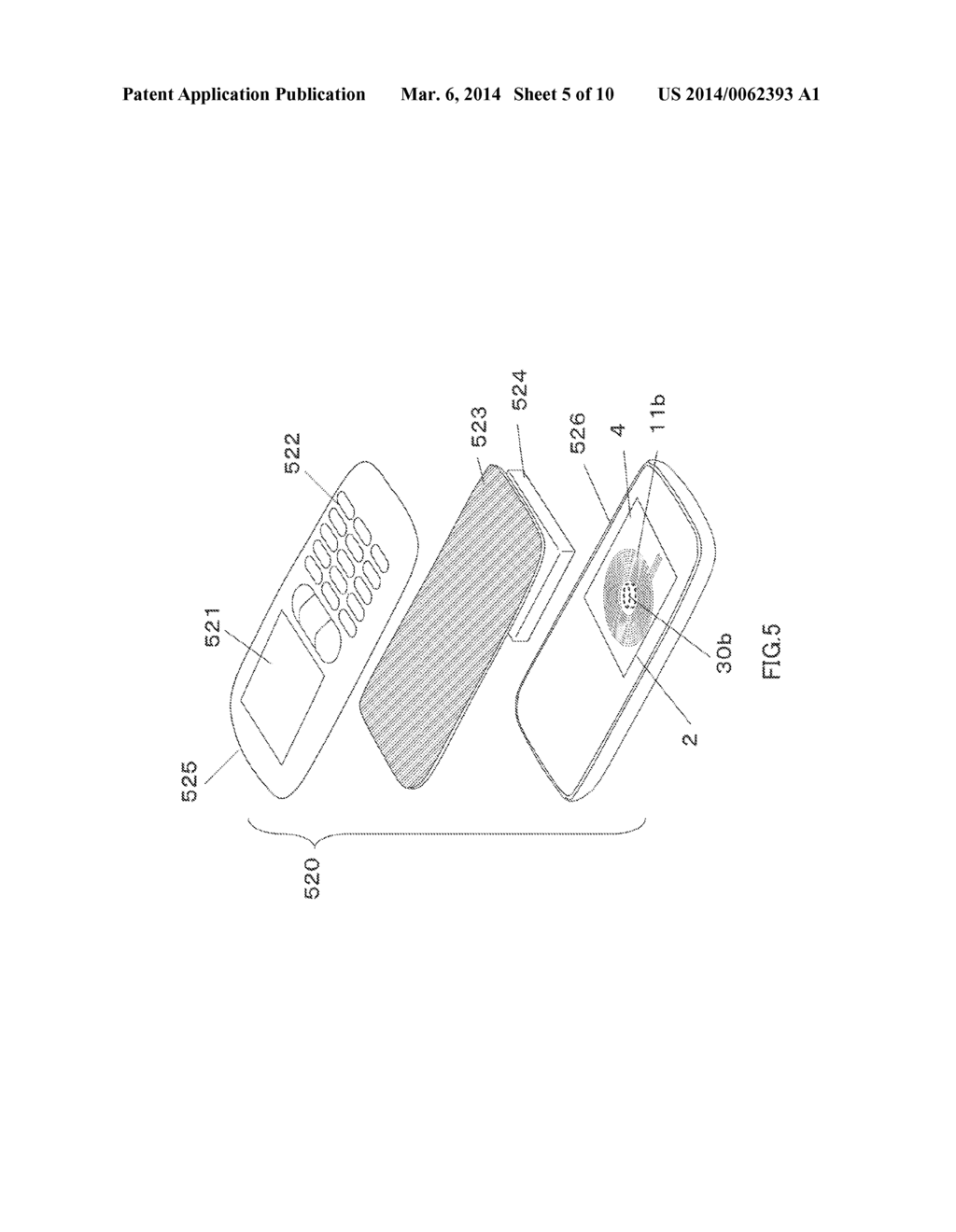 NON-CONTACT CHARGING MODULE AND RECEPTION-SIDE AND TRANSMISSION-SIDE     NON-CONTACT CHARGING APPARATUSES USING THE SAME - diagram, schematic, and image 06