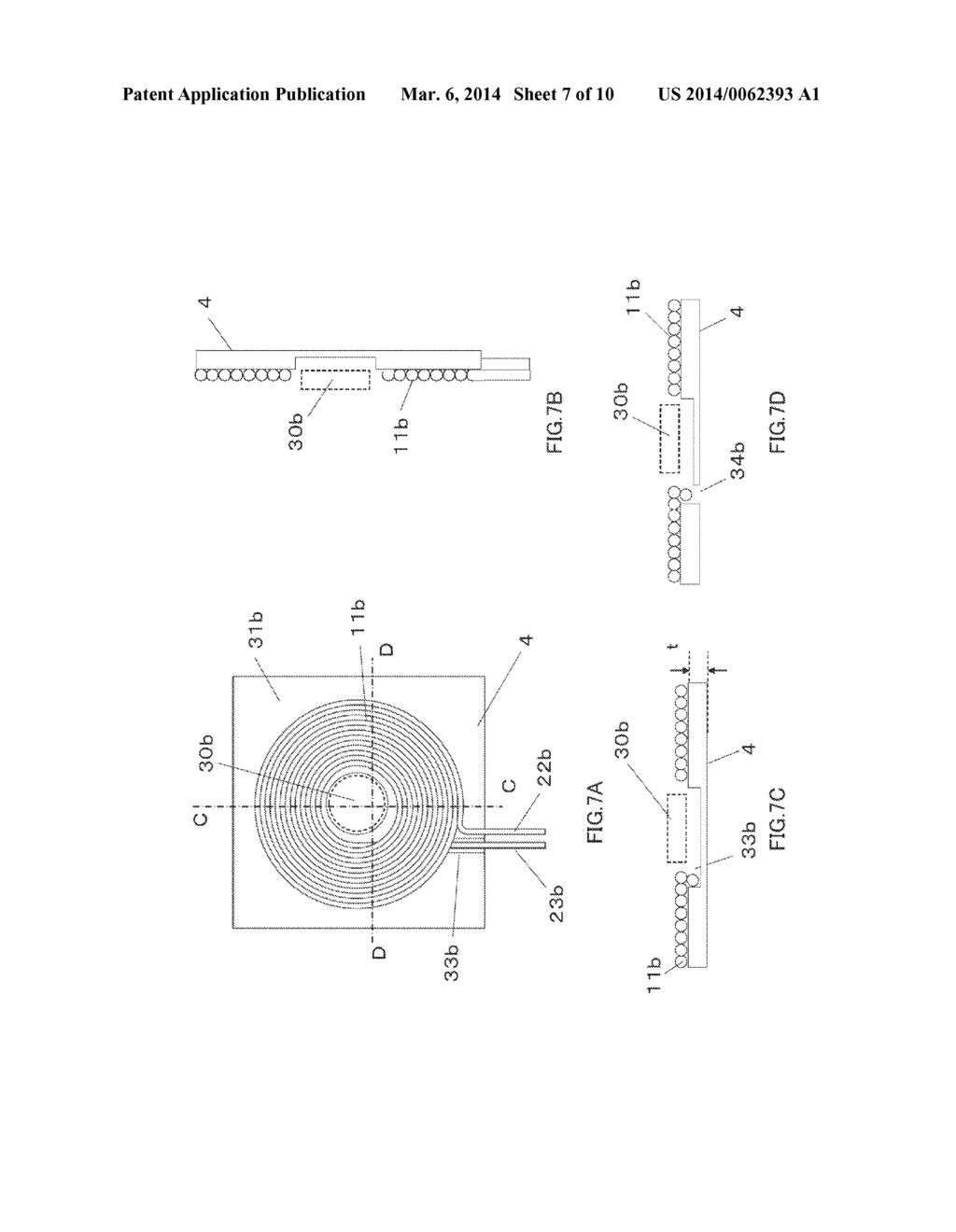 NON-CONTACT CHARGING MODULE AND RECEPTION-SIDE AND TRANSMISSION-SIDE     NON-CONTACT CHARGING APPARATUSES USING THE SAME - diagram, schematic, and image 08