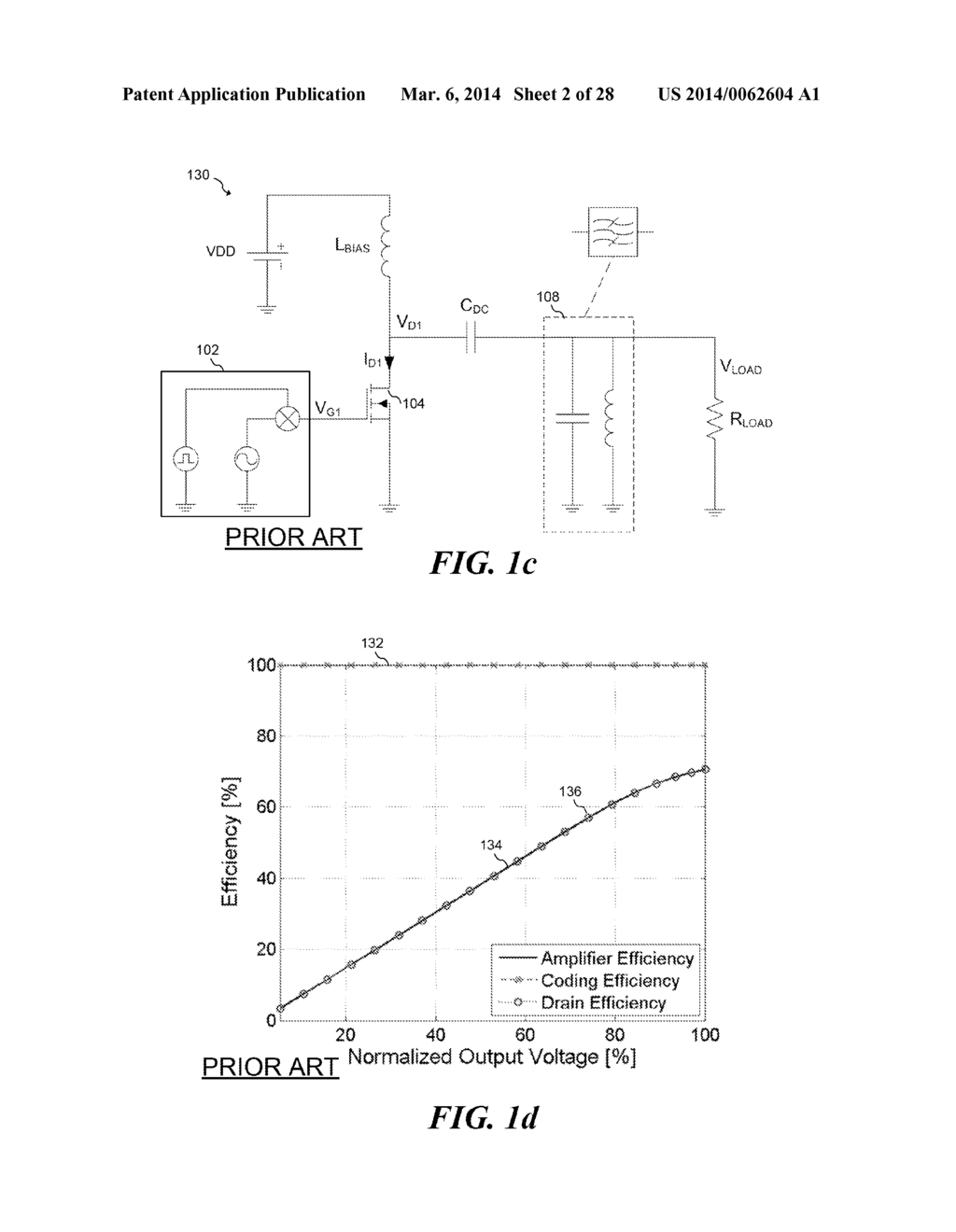 System and Method for a Power Amplifier - diagram, schematic, and image 03