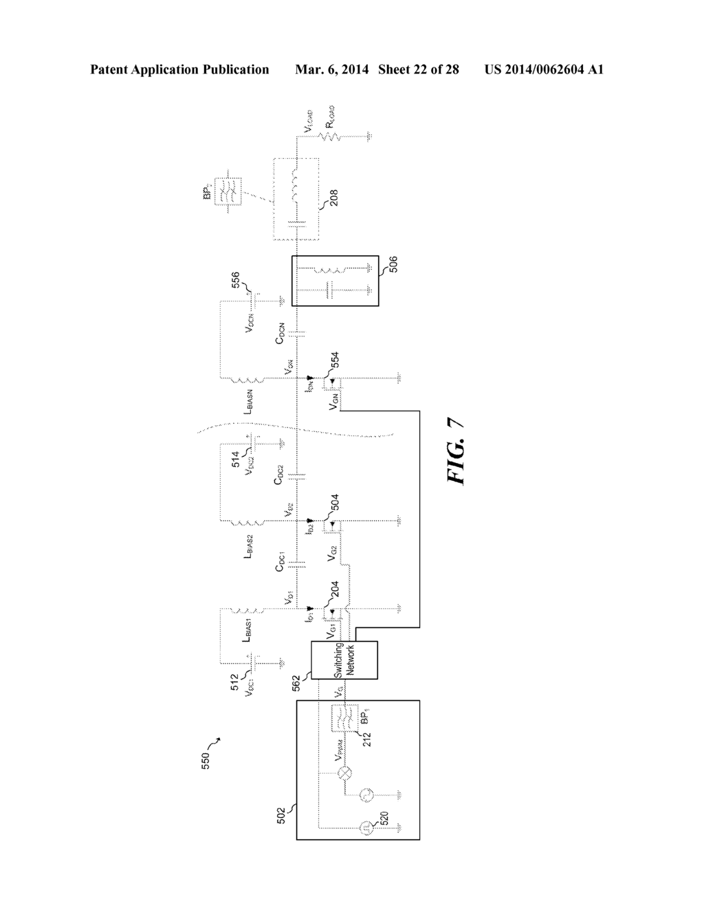 System and Method for a Power Amplifier - diagram, schematic, and image 23