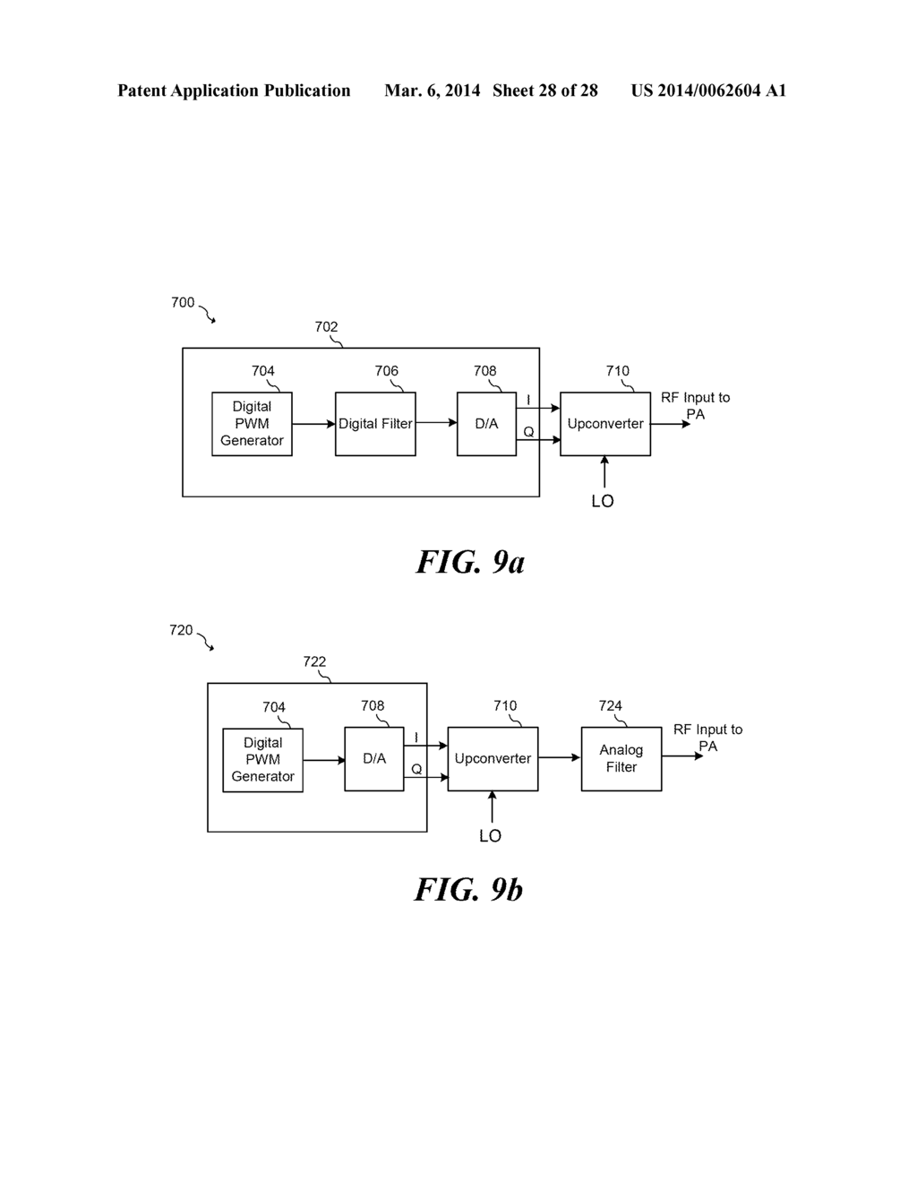 System and Method for a Power Amplifier - diagram, schematic, and image 29