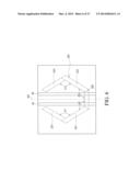 FILTERING DEVICE WITH SLOTTED GROUND STRUCTURE diagram and image