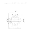 FILTERING DEVICE WITH SLOTTED GROUND STRUCTURE diagram and image