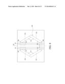 FILTERING DEVICE WITH SLOTTED GROUND STRUCTURE diagram and image