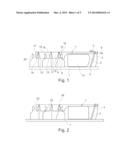 RELAY HAVING A MODIFIED FORCE-DISPLACEMENT CHARACTERISTIC diagram and image