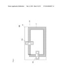 ANTENNA DEVICE AND WIRELESS DEVICE diagram and image