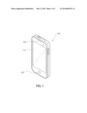 TOUCHSCREEN PANEL AND TOUCHSCREEN DEVICE diagram and image