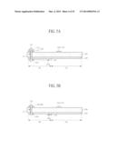 TOUCH PANEL AND METHOD OF MANUFACTURING THE SAME AND DISPLAY DEVICE USING     THE SAME diagram and image