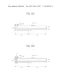 TOUCH PANEL AND METHOD OF MANUFACTURING THE SAME AND DISPLAY DEVICE USING     THE SAME diagram and image