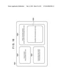 INFORMATION PROCESSING APPARATUS, METHOD OF CONTROLLING THE SAME, PROGRAM     AND STORAGE MEDIUM diagram and image