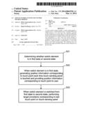 TOUCH CONTROL SYSTEM AND CONTROL METHOD THEREOF diagram and image