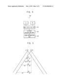 DISPLAY APPARATUS AND METHOD OF RECOGNIZING AIR TOUCH USING THE SAME AND     METHOD OF DISPLAYING THREE-DIMENSIONAL IMAGE USING THE SAME diagram and image