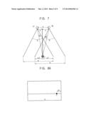 DISPLAY APPARATUS AND METHOD OF RECOGNIZING AIR TOUCH USING THE SAME AND     METHOD OF DISPLAYING THREE-DIMENSIONAL IMAGE USING THE SAME diagram and image